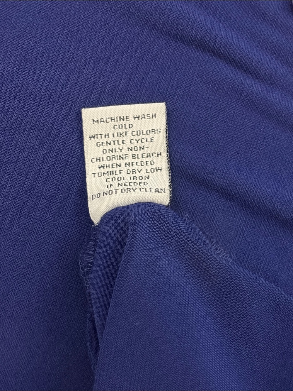 Women’s PLUS Carmen Royal Blue Embellished V-Neck Ruched Sheer Sleeve Blouse- 1X - Picture 12 of 13